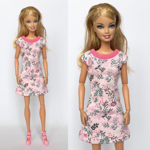 Šaty na barbie — foto 1