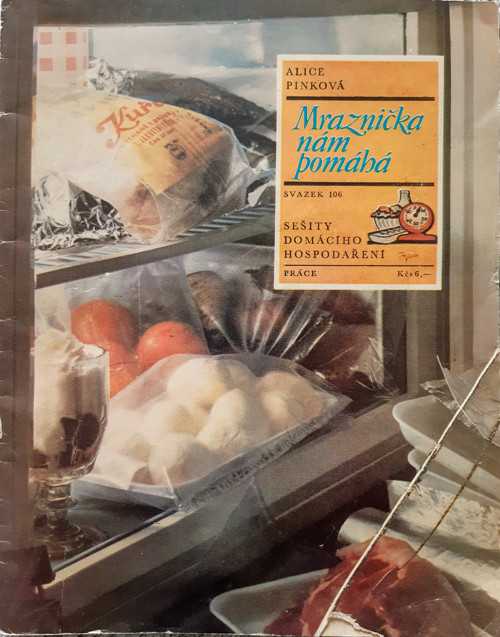 Alice Pinková - Mraznička nám pomáhá