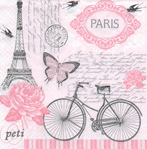Ubrousek Paris — foto 1