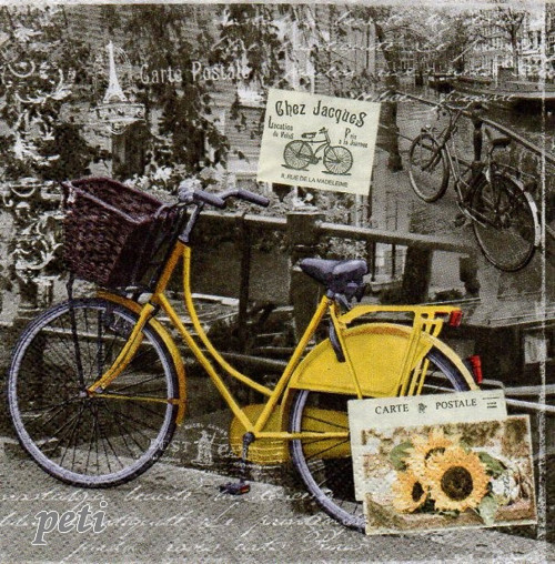 Ubrousek Paris