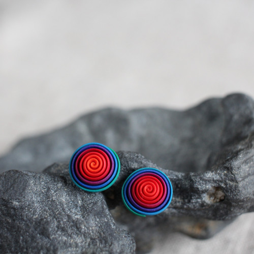 Náušnice Spiral — foto 1