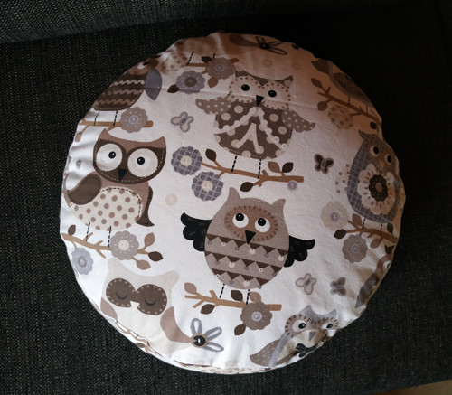 Pohankový sedák se sovami — foto 1