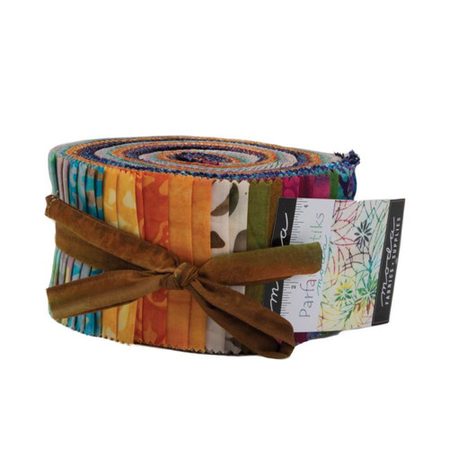 Jelly Roll balíček Parfait Batik od Moda