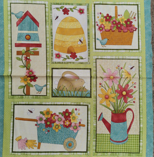 Panel Zahrada 60*60 cm — foto 1