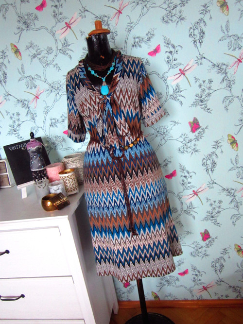 Šaty ve stylu Missoni — foto 1