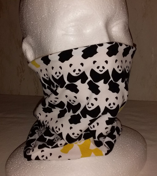 Bavlněný nákrčník pandy — foto 1