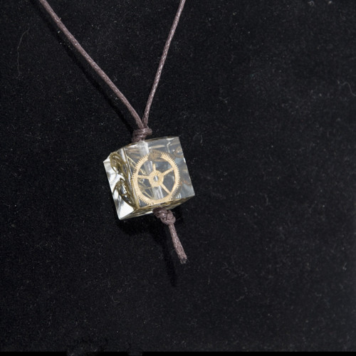 2149 náhrdelník steampunk