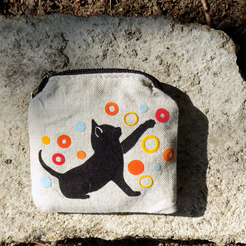 Klíčenka "Kotě a bublinky" — foto 1