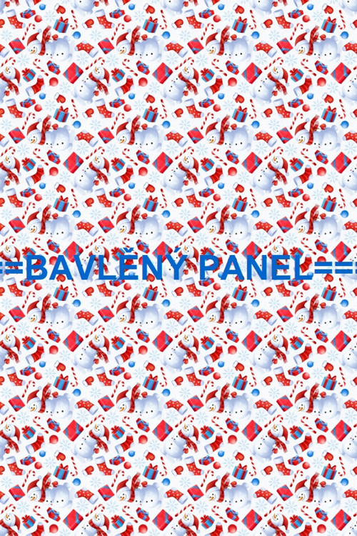 Bavlněný panel 40 x 60 cm — foto 1