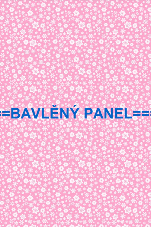 Bavlněný panel 40 x 60 cm — foto 1