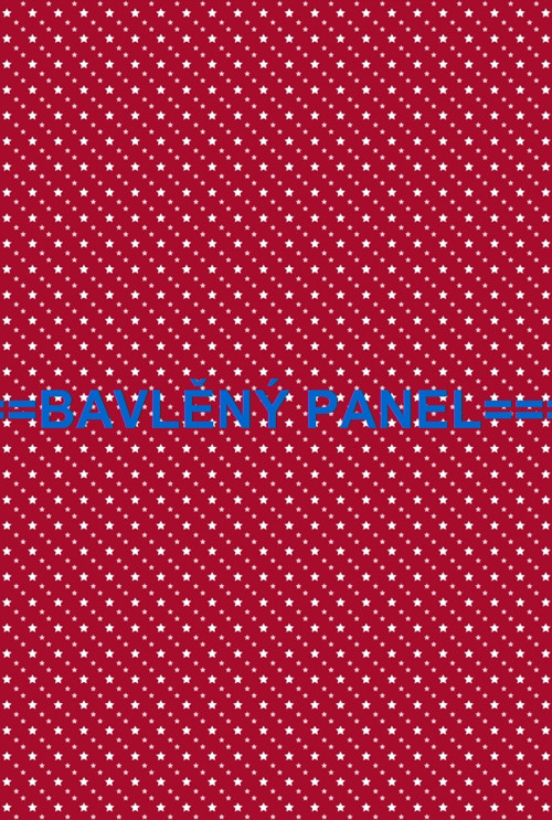 Bavlněný panel 40 x 60 cm — foto 1