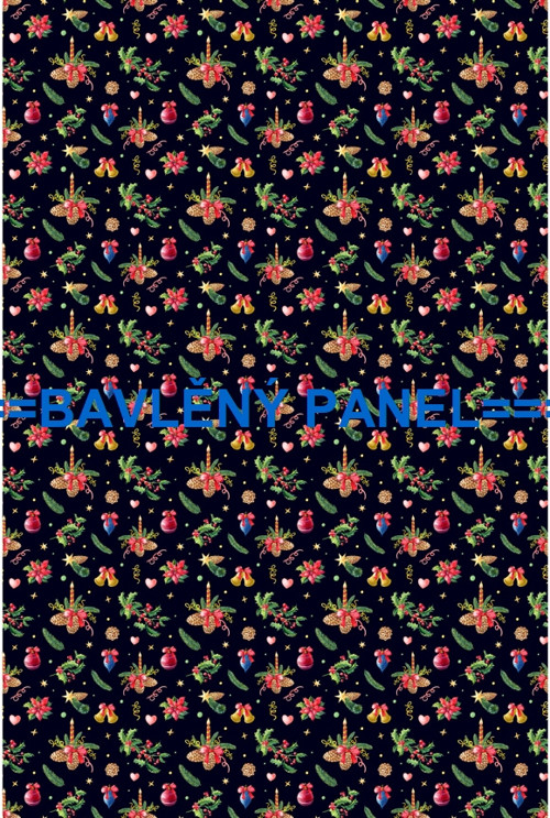 Bavlněný panel 40 x 60 cm — foto 1