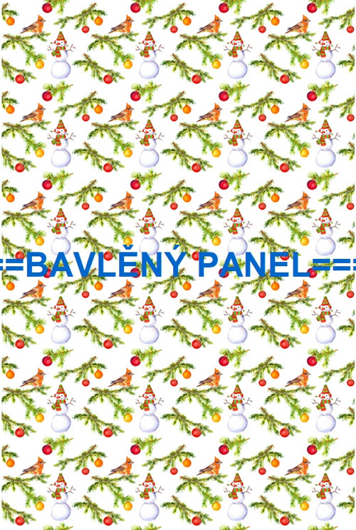 Bavlněný panel 40 x 60 cm — foto 1