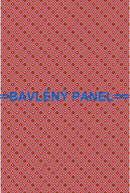 Bavlněný panel 40 x 60 cm — foto 1