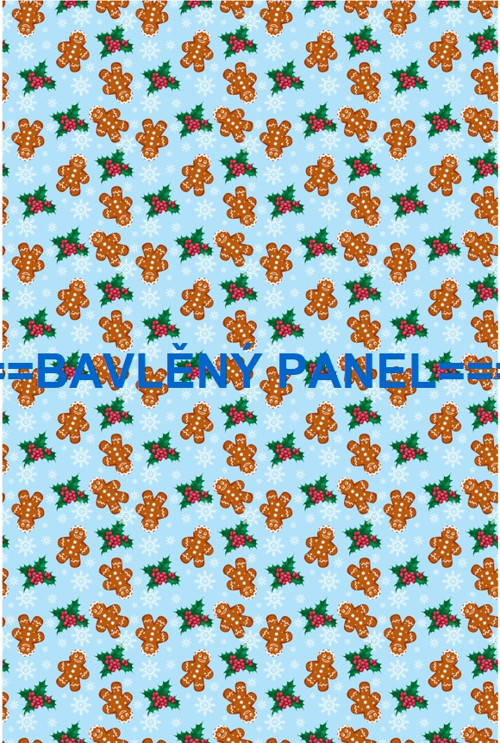 Bavlněný panel 40 x 60 cm — foto 1