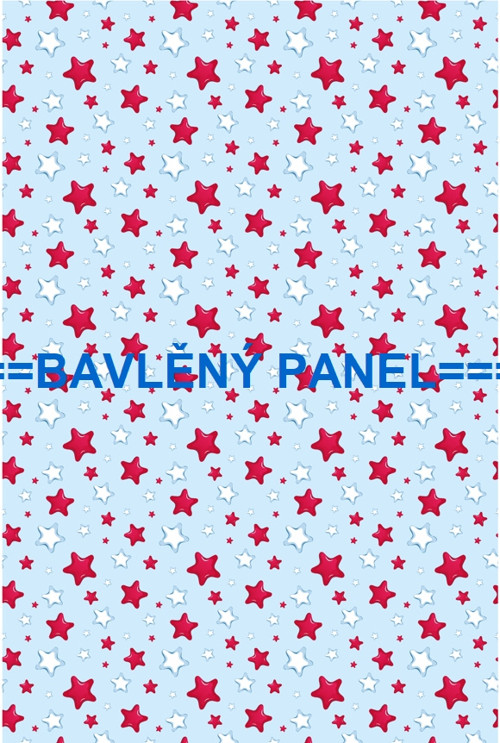 Bavlněný panel 40 x 60 cm — foto 1