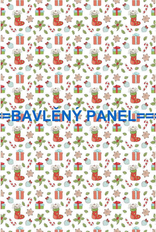 Bavlněný panel 40 x 60 cm — foto 1