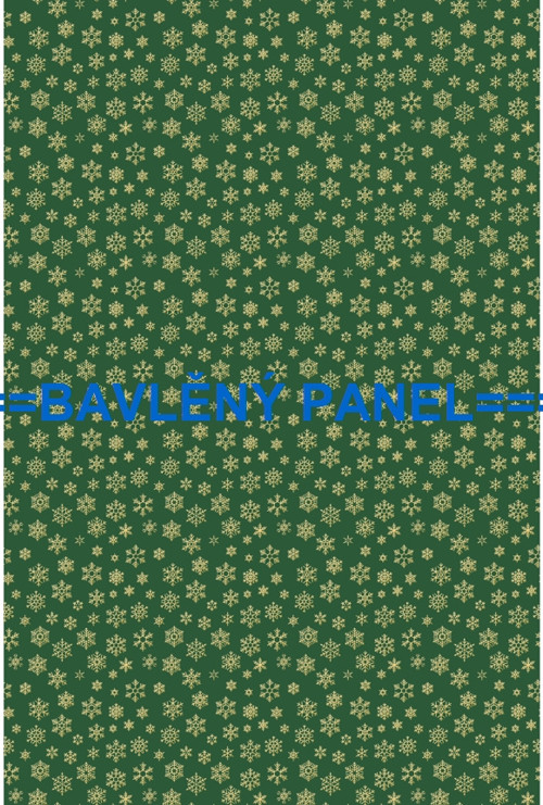 Bavlněný panel 40 x 60 cm — foto 1
