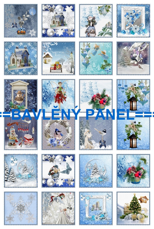 Bavlněný panel 40 x 60 cm — foto 1