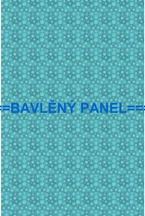 Bavlněný panel 40 x 60 cm