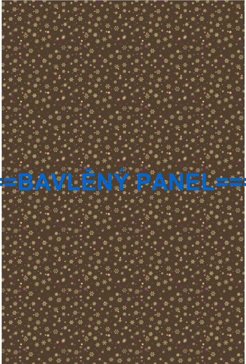 Bavlněný panel 40 x 60 cm — foto 1