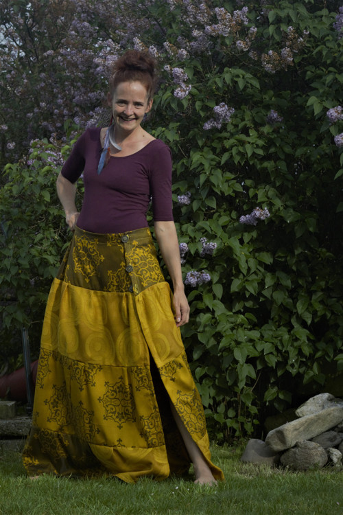 Recy-sukně Boho — foto 1