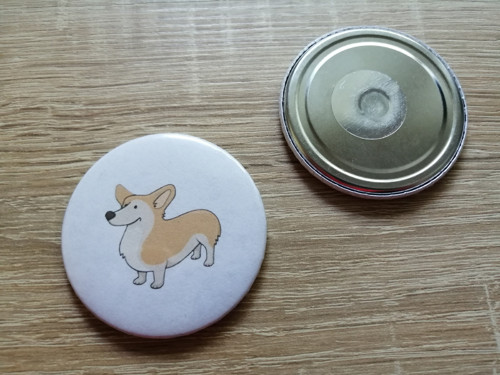 Magnet pejsek corgi - 37 mm