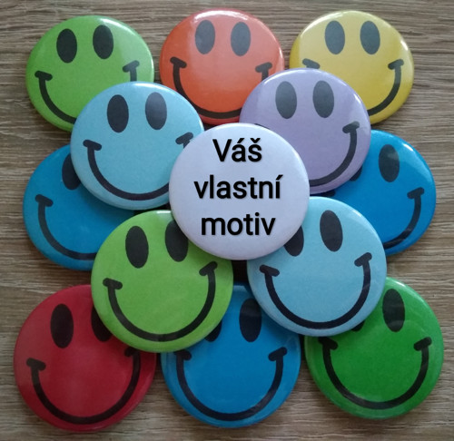 Magnet 56mm - Váš vlastní motiv na přání