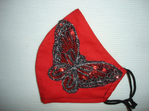Textilní rouška — foto 1