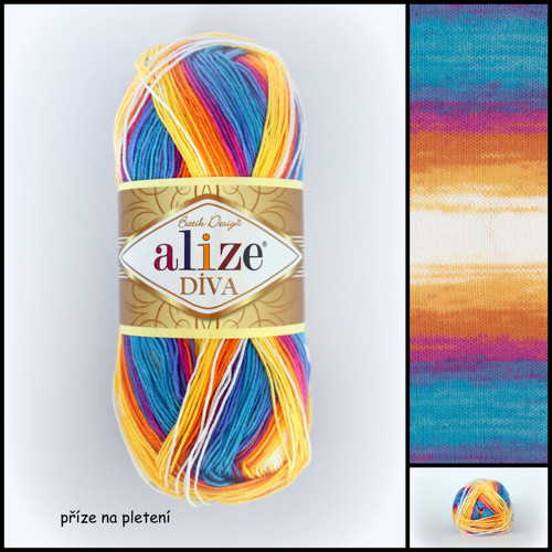 Alize Diva batik 4538