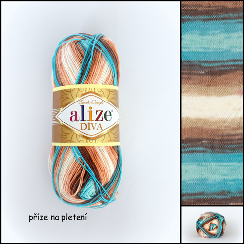 Alize Diva batik 4603