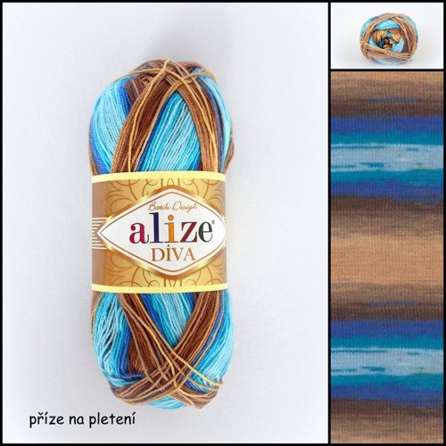 Alize Diva batik 3243 — foto 1