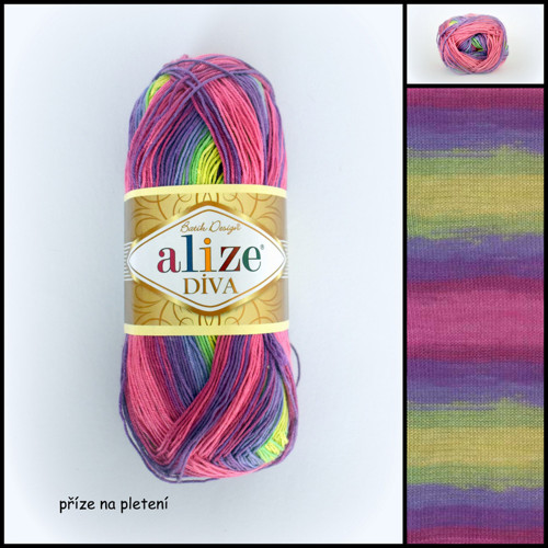 Alize Diva batik 3241