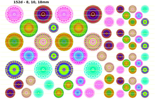 152 d (digitální stažení) - 8, 10, 18mm