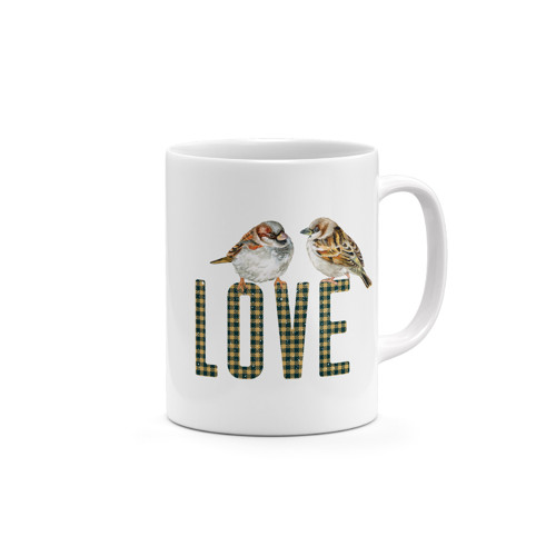 Hrnek SPARROW's LOVE — foto 1