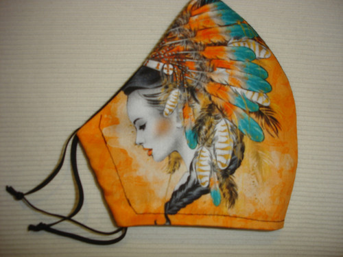 Textilní rouška Boho — foto 1