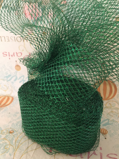 Stuha mřížka 50mm, 1m - 6kč