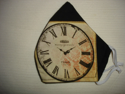 Textilní rouška "vintage" — foto 1