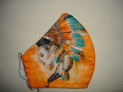 Textilní rouška Boho — foto 1