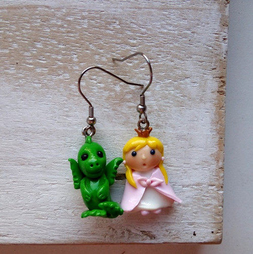 Princezna a drak — foto 1