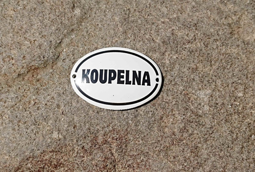 "Koupelna"