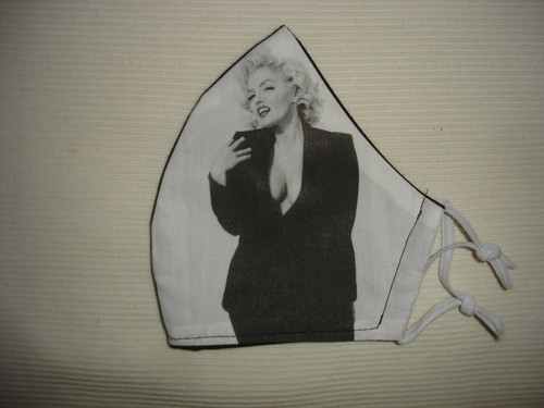Textilní rouška Marilyn — foto 1