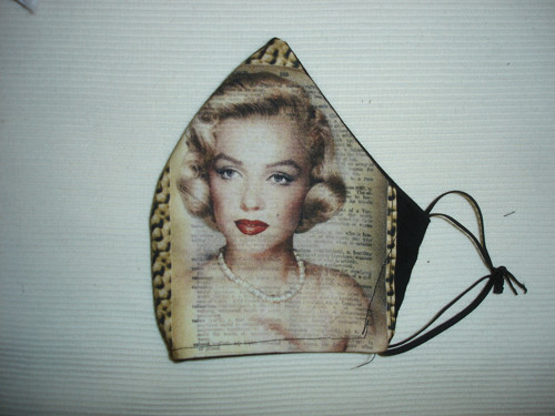 Textilní rouška Marilyn — foto 1