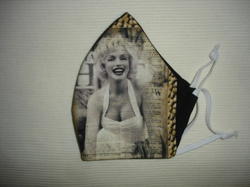 Textilní rouška Marilyn — foto 1