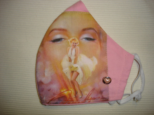 Textilní rouška Marilyn — foto 1