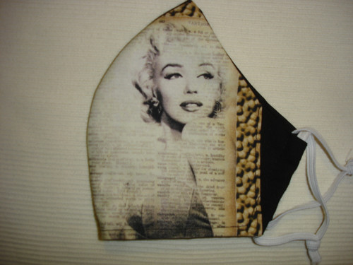 Textilní rouška Marilyn — foto 1