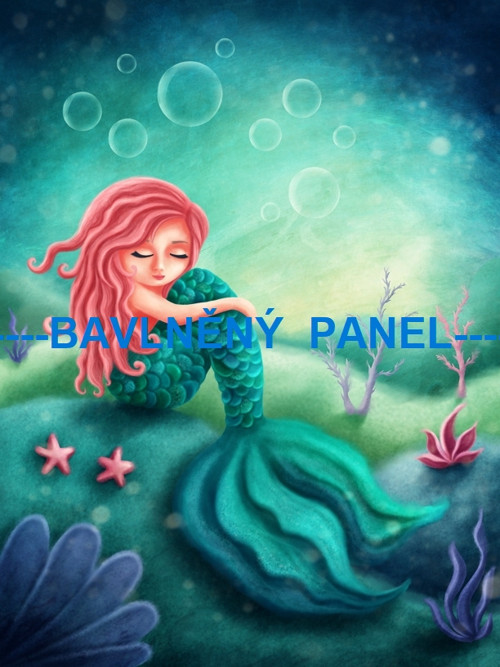 Bavlněný panel 22x30 cm - skladem