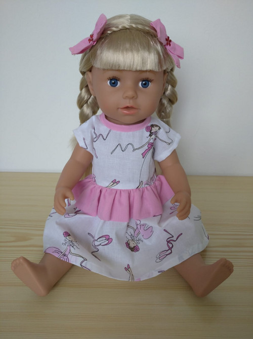 Šaty pro Baby Born sestřičku — foto 1