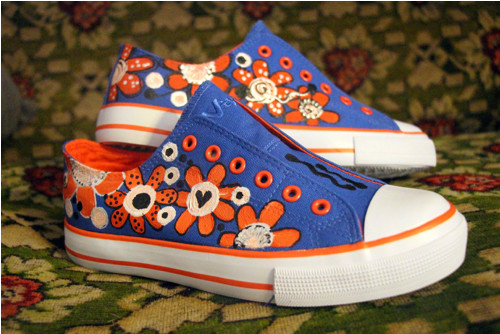 Malované tenisky SLIP ON vel.38,skladem