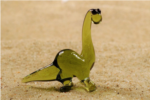 Dinosaurus světle zelený